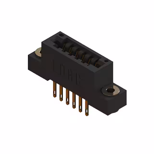 896-012-500-203 EDAC Inc.  Edgeboard Connectors